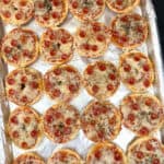 Quick and Easy Mini Pizza Bagels