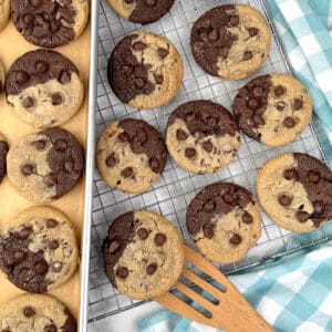 Quick and Easy Ghirardelli Brookie Cookies