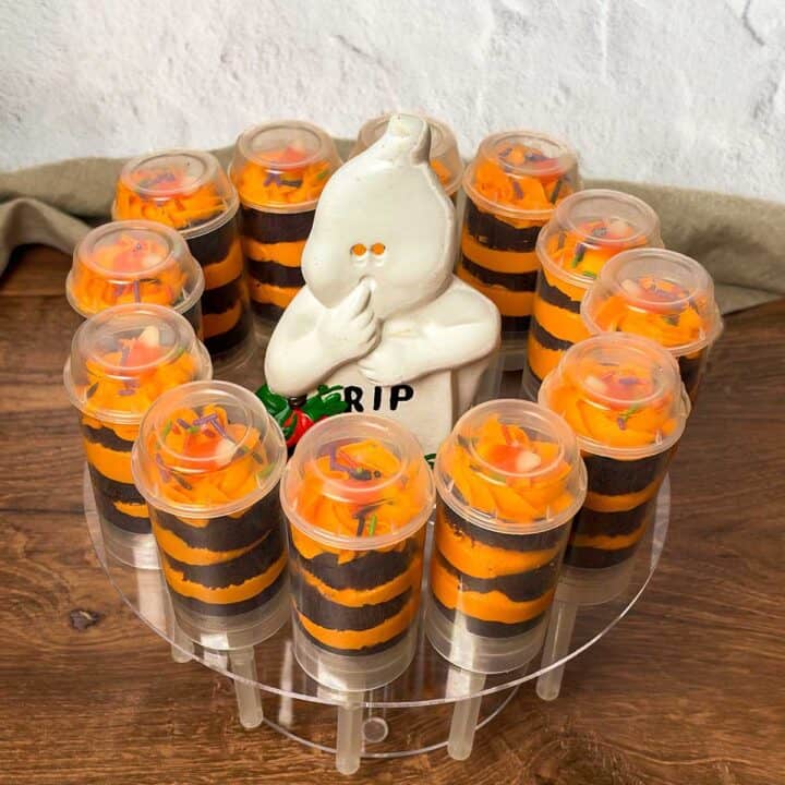 Halloween push pops.