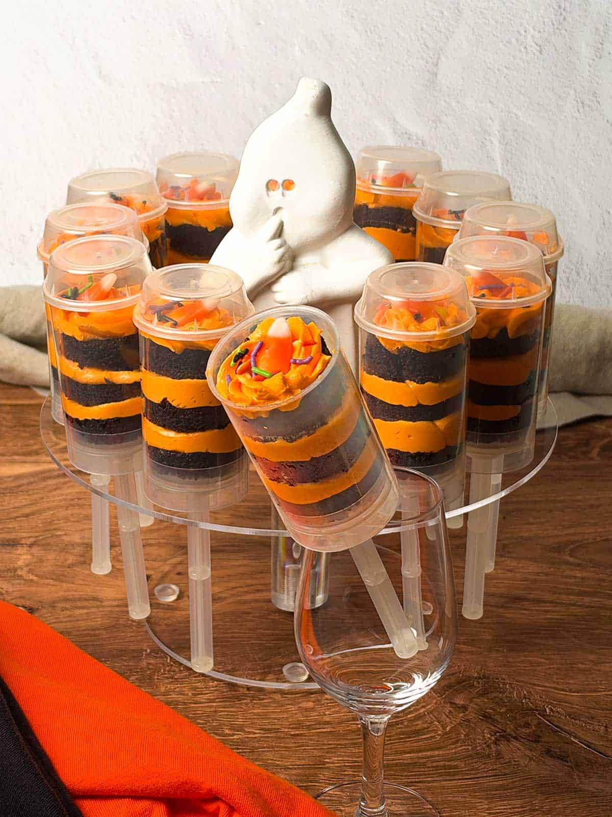 Halloween push pops.